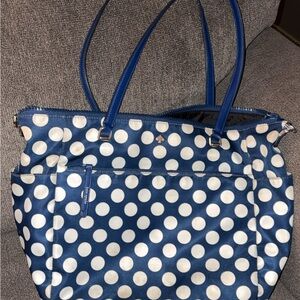 Kate Spade New York Seaside Dot Jae Baby Bag